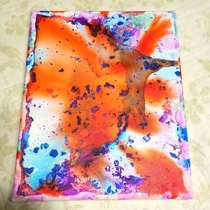 Original art on canvas by Ella